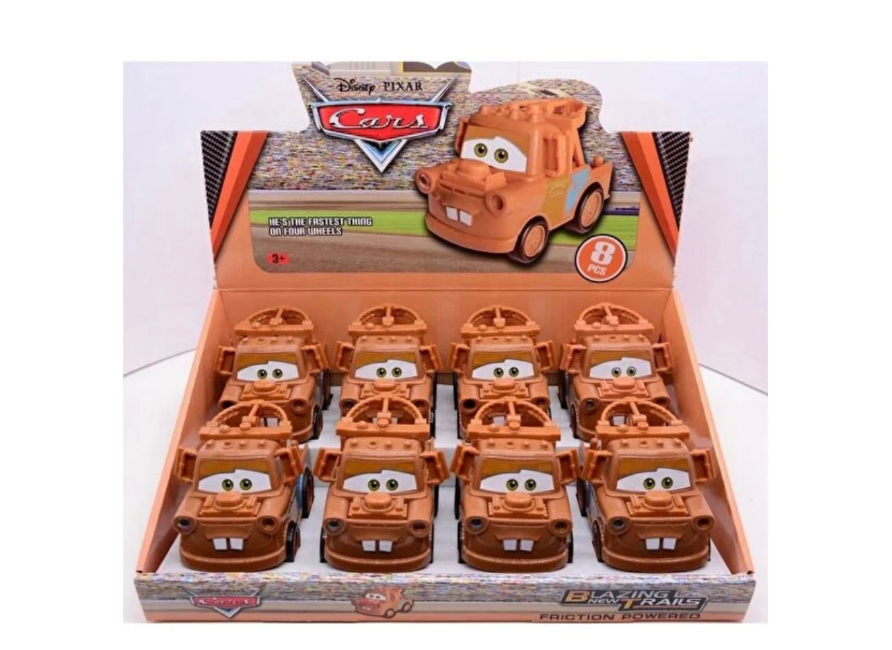 Cars mater sürtmeli araba