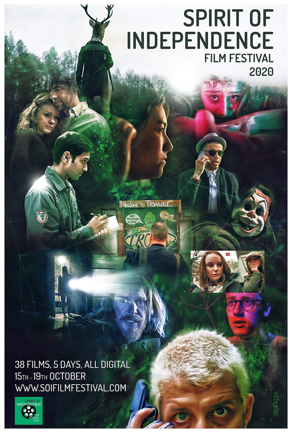 spirit of independence poster