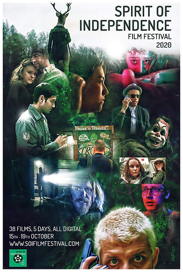 spirit of independence short film festival poster