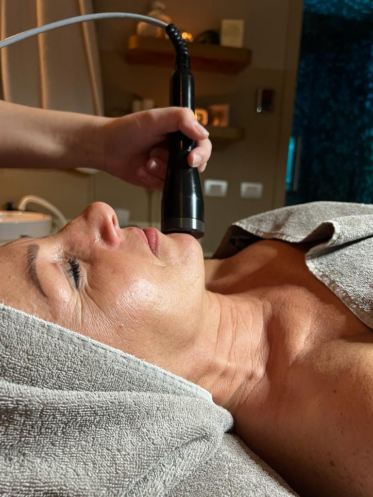 Trattamento viso con Thermik