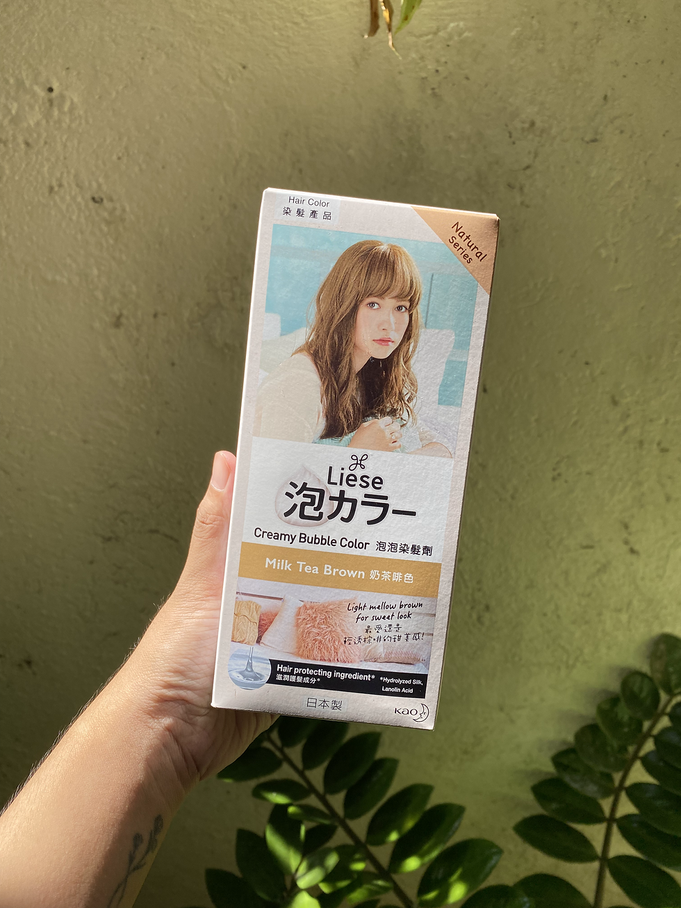 DIY Hair Color with Liese