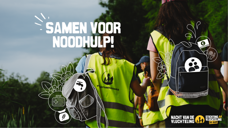 Zaterdag 20 juni: wandel je mee of help je mee?