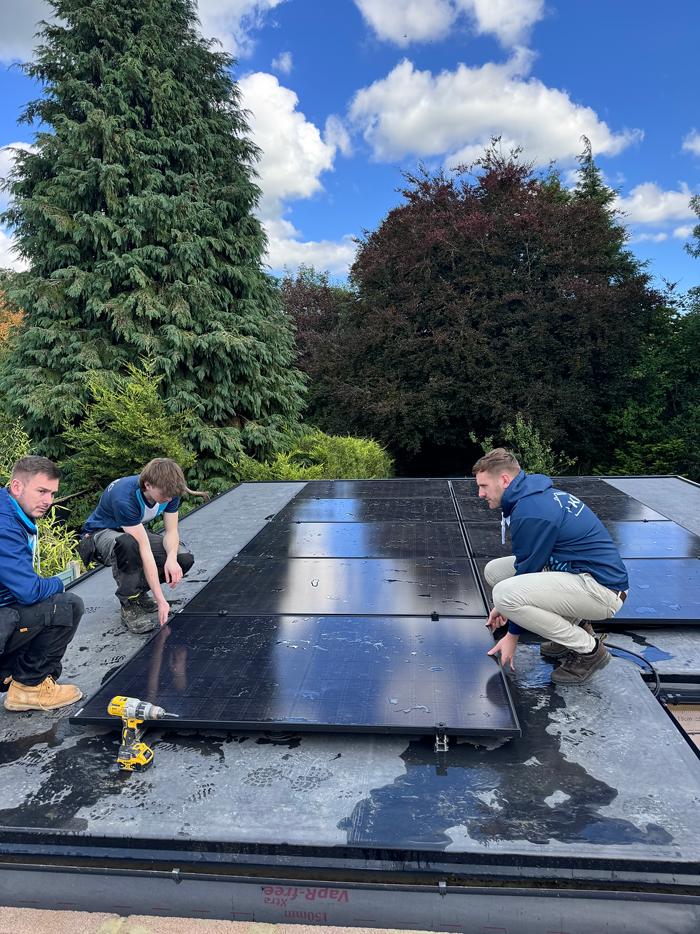 solar panels