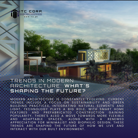 Trends in Modern Architecture: What's Shaping the Future?