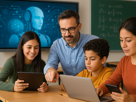 Docentes 2.0: Educando para un futuro impulsado por la IA