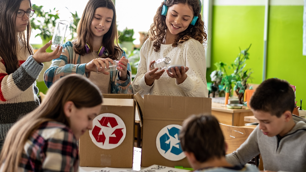 Basura que cuenta: un proyecto escolar de economía circular