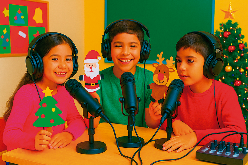 Navidad 2.0: ideas digitales que le dan un giro total a diciembre