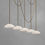Thumbnail: Swag Pendants - Set of 5 - Linear Flat