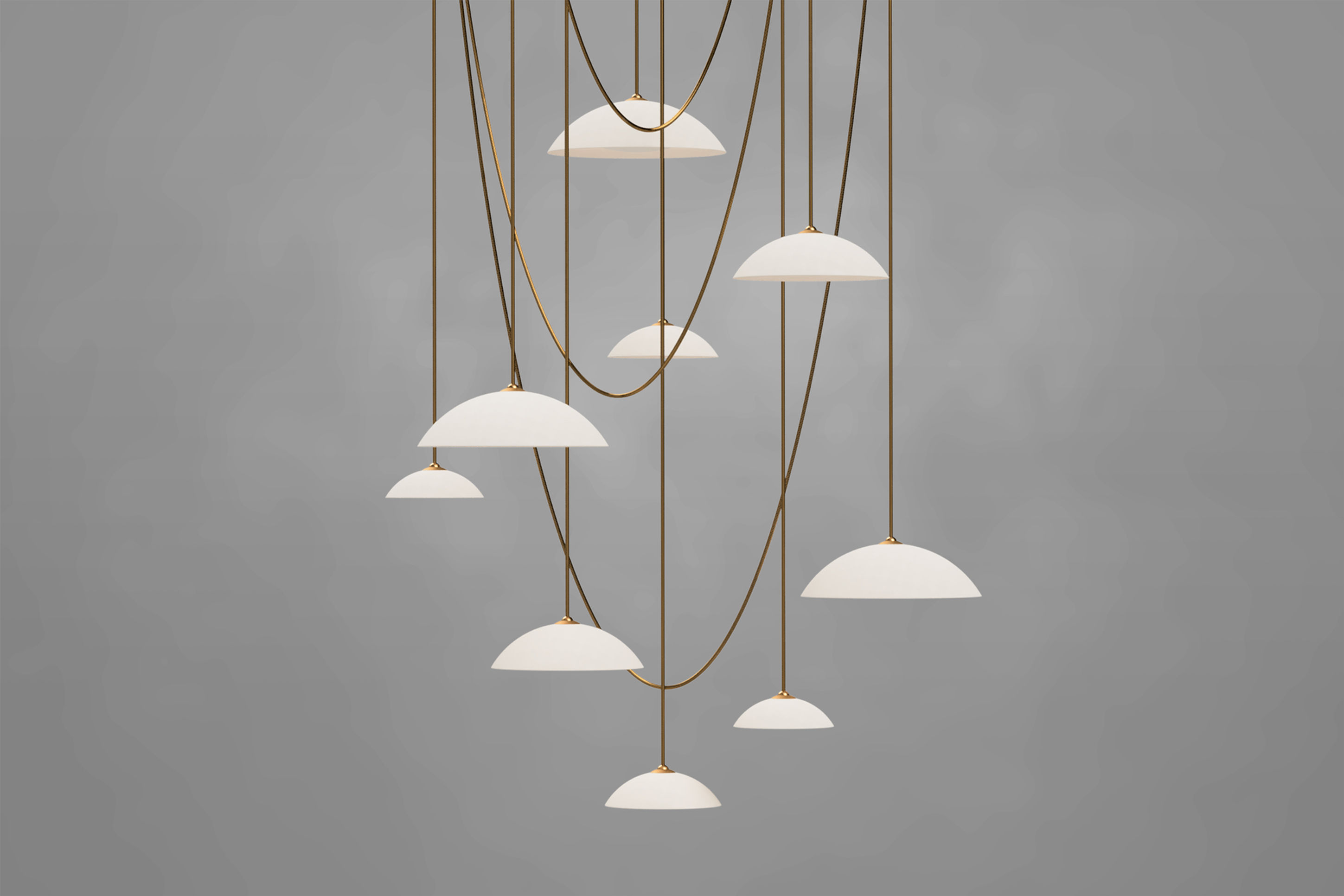 Swag Pendants - Set of 9