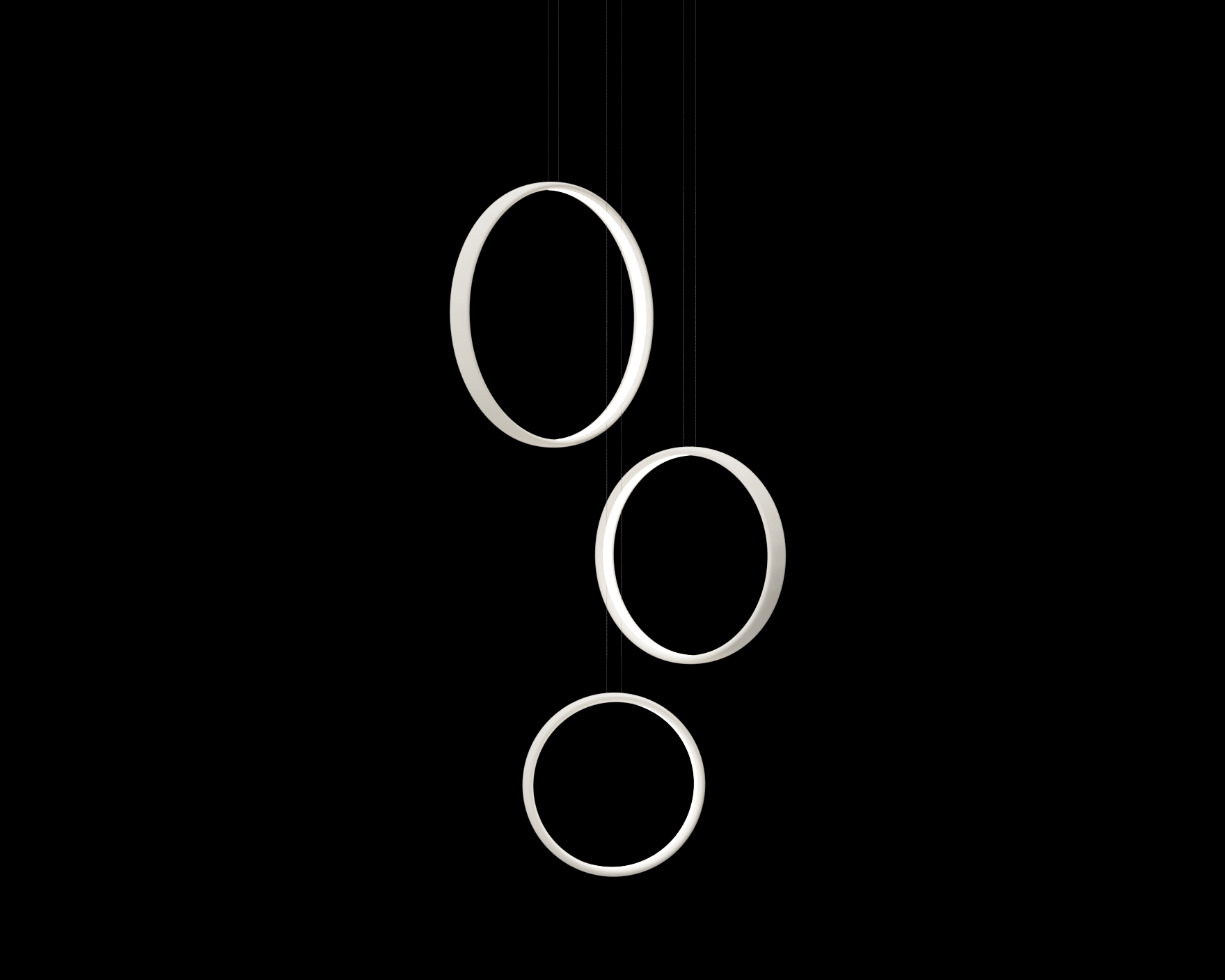 Invisible - Set of 3 Column