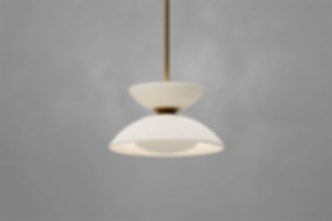 Uplight Pendants - 12-Inch