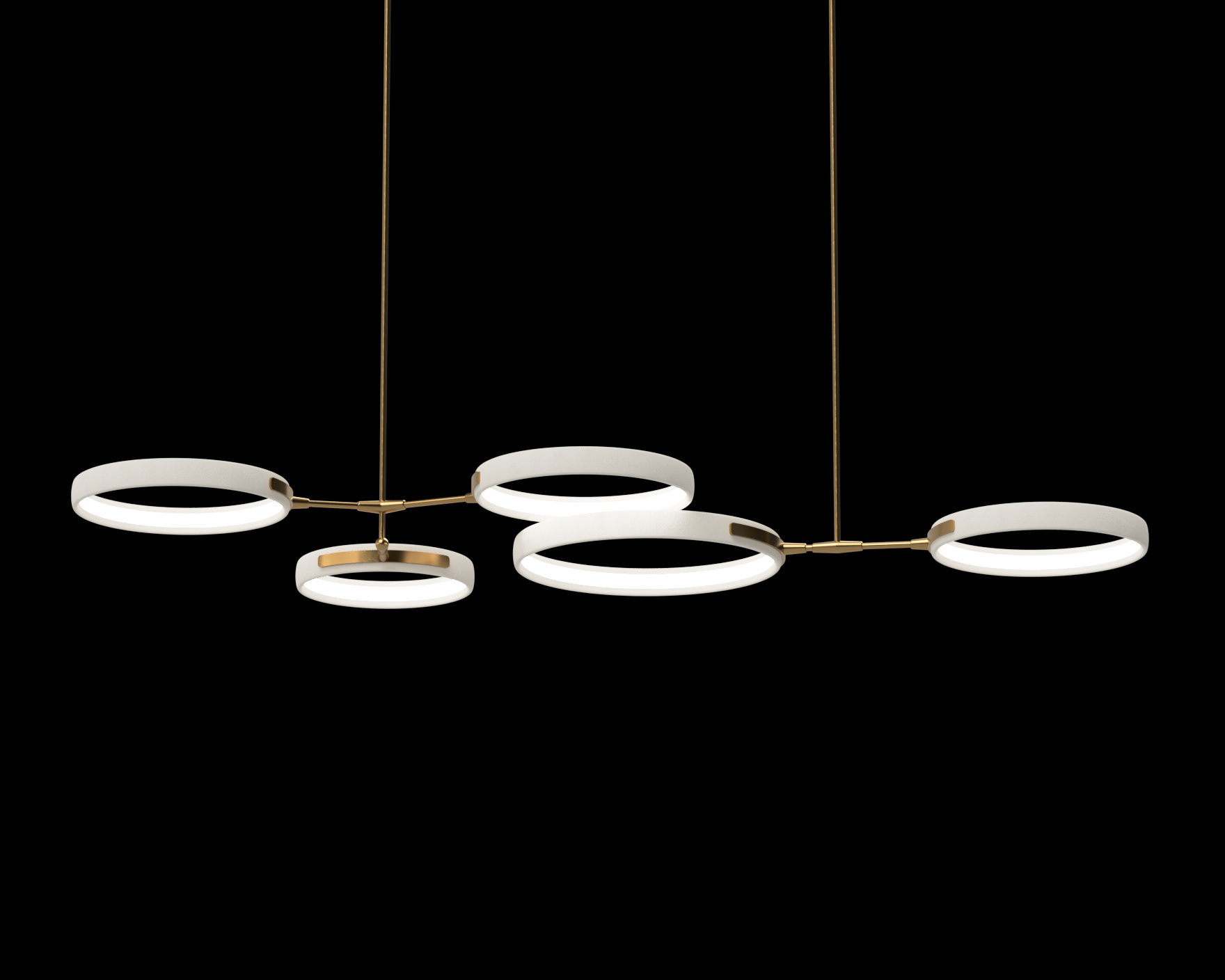 Constellation - Set of 3 & 2 Rings - Linear