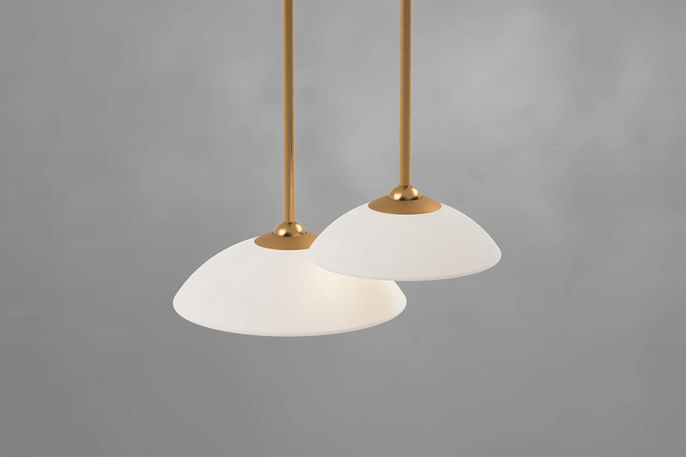 Thumbnail: Straight Pendants - Set of 2