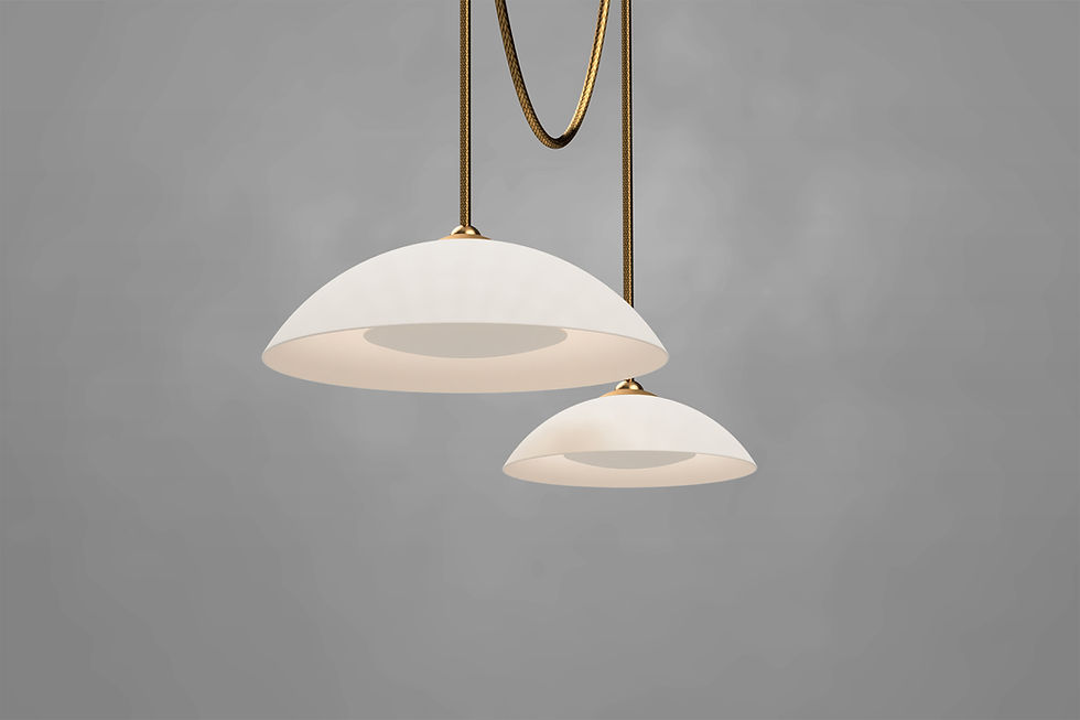 Thumbnail: Swag Pendants - Set of 2