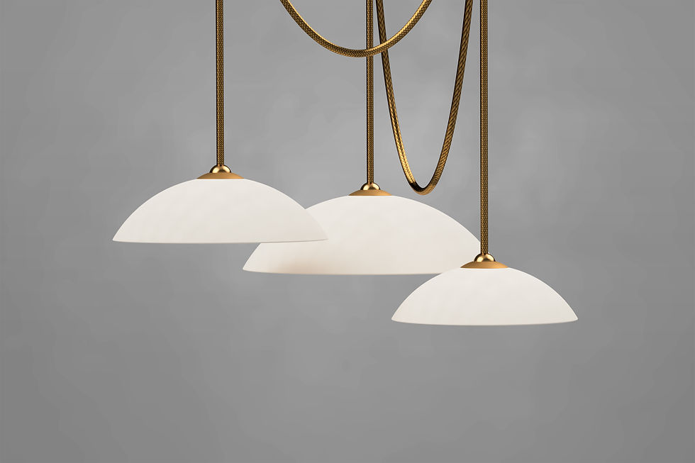 Thumbnail: Swag Pendants - Set of 3