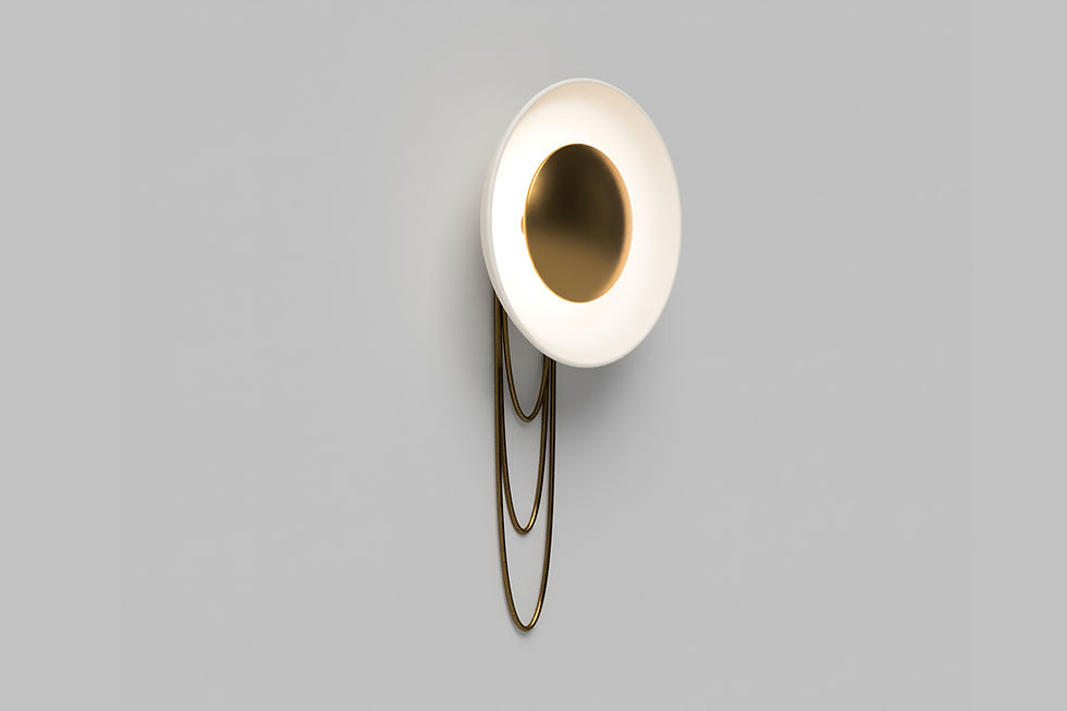 Thumbnail: Wall Sculpture - Swag Single - 12-Inch