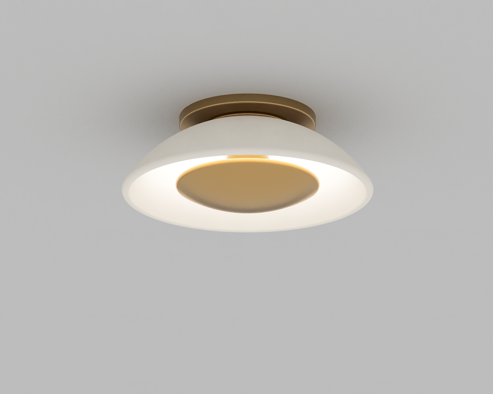 Thumbnail: Flushmount - 8-Inch