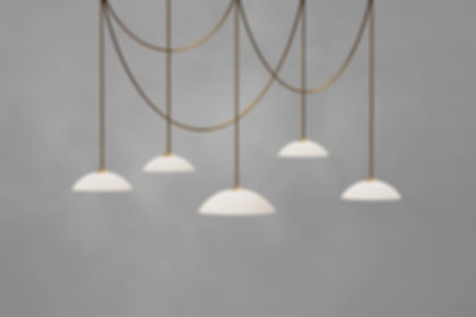 Swag Pendants - Set of 5 - Linear - Varied