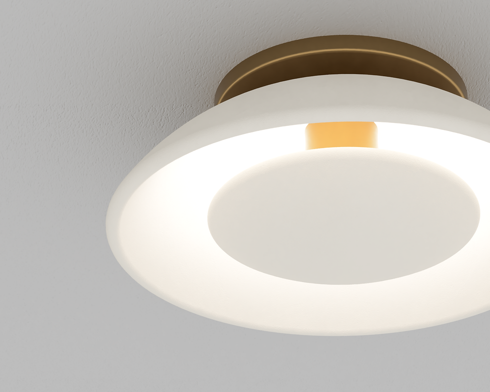 Thumbnail: Flushmount - 8-Inch