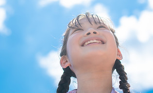 女の子の歯並び 矯正治療