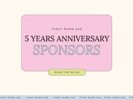 🎉 Celebrate 5 Incredible Years with Pinay Mums UAE! 🎉