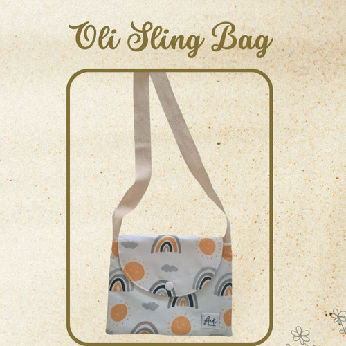 Oli Sling Bag Kids Sling Bag Beginner Sewing Pattern Only Video