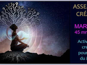 Assemblée créative - mars 2023
