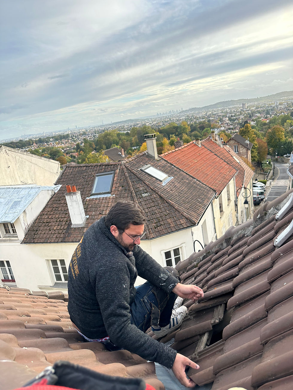 Réfection toiture