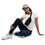 Miniatura: All-Over LOGO Print Fanny Pack