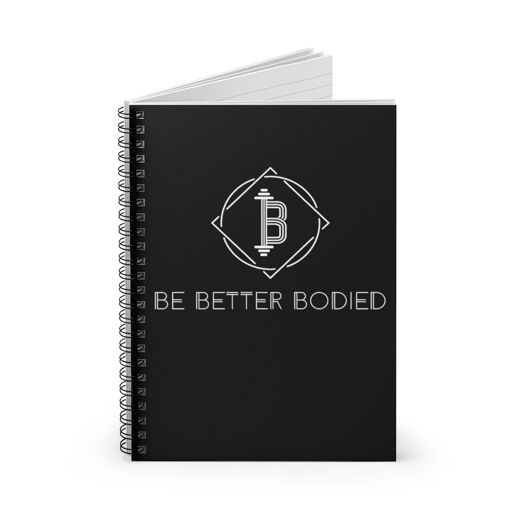 Spiral Notebook - Ruled Line