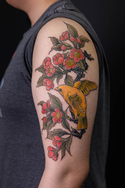 Back Tattoo