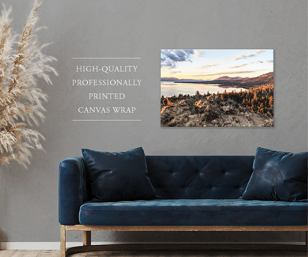 Thumbnail: Eagle Rock, Sunrise Hike II, Wall Décor, Canvas Wrap Print