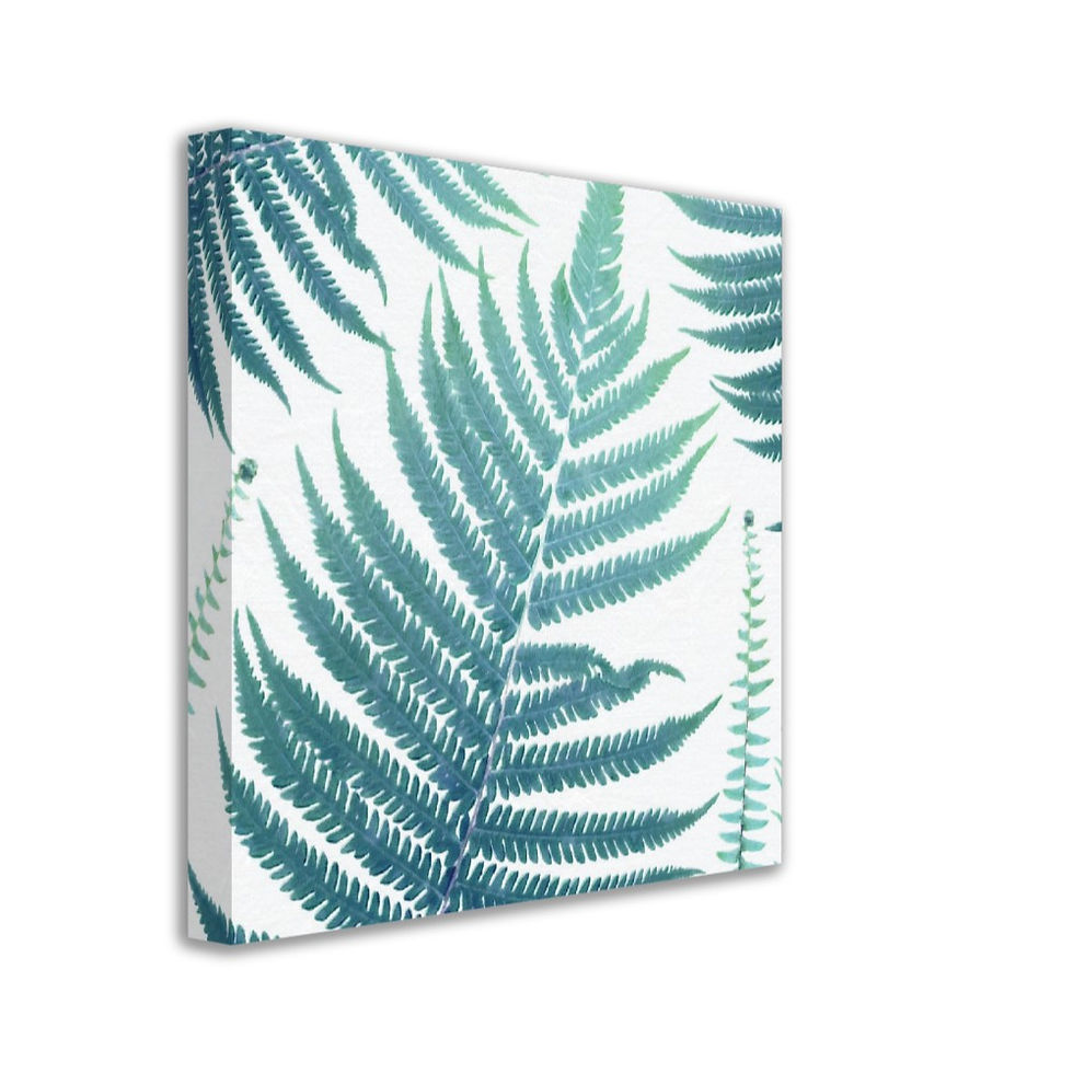 Thumbnail: Ferns II, Wall Décor, Canvas Wrap Print