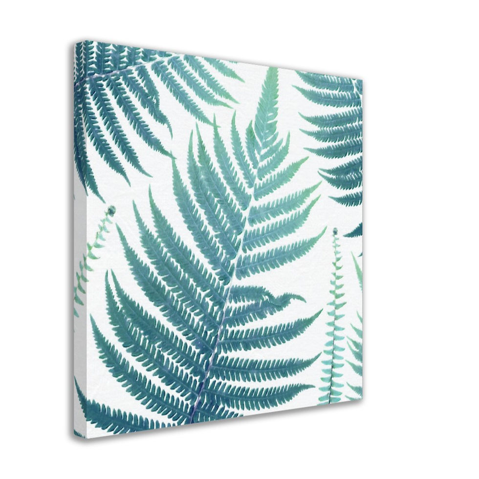 Thumbnail: Ferns II, Wall Décor, Canvas Wrap Print