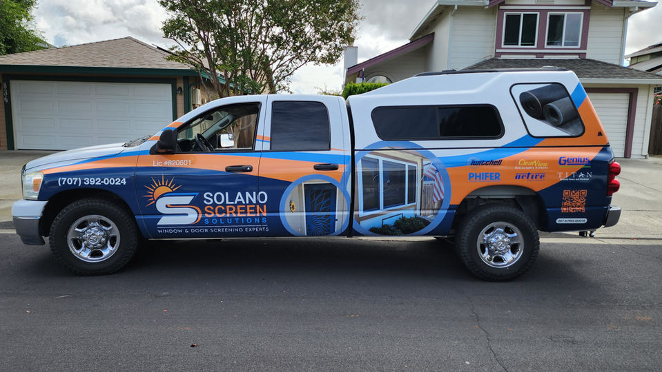Solano Screen Solutions