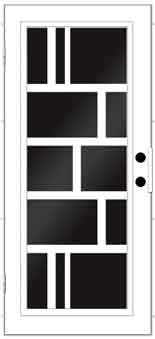 Strata Security Door