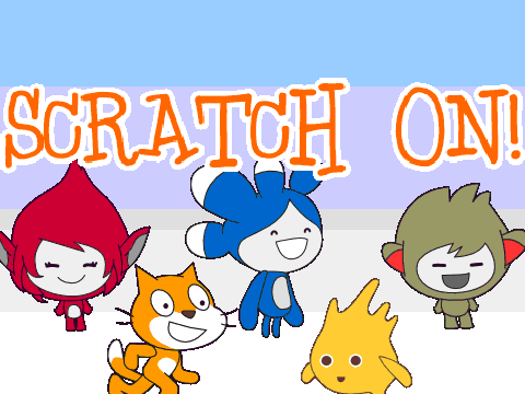 Scratch on!