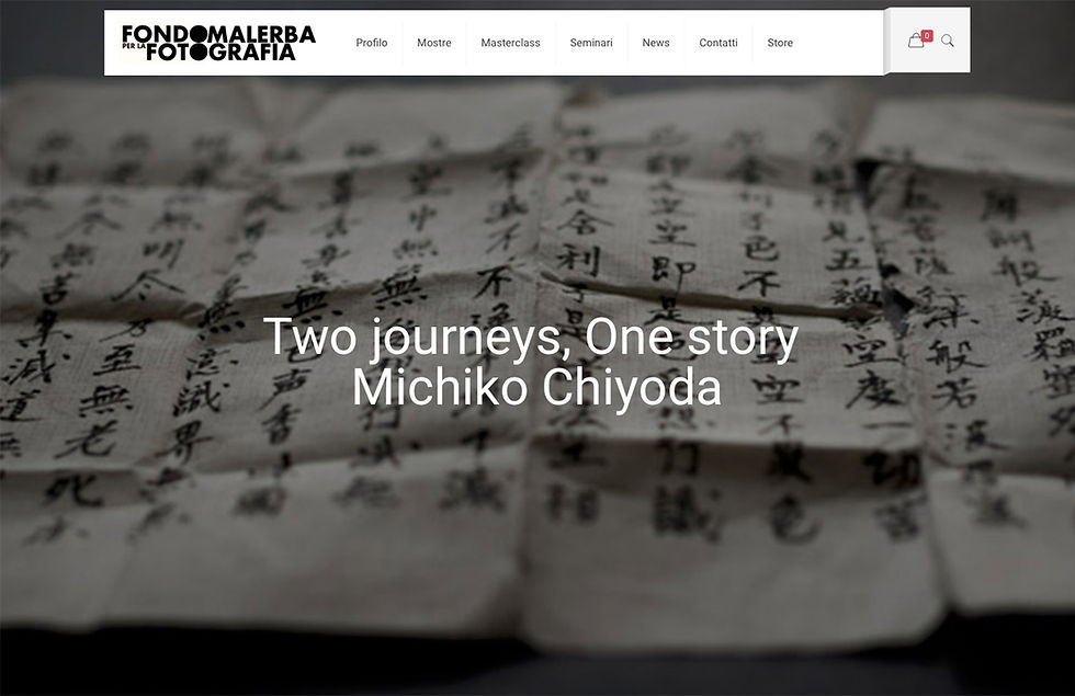 Fond Malerba fotografia website