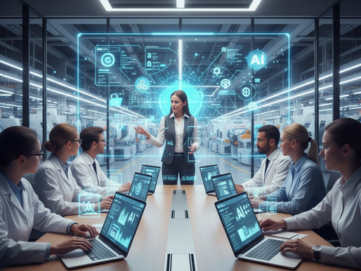 顯示器科技業 AI 導入現況與普及化輔導報告