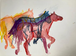 Warm and Cool Horse Herd Study