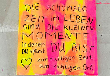 Neon Art – Farben, die leuchten Workshop in Wolfsburg