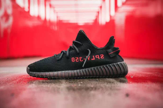 Yeezy 350 v2 Static Reflective Black [FU9007] $160.00