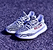 Yeezy Boost 350 Men's Solid 8.5 US Shoe Size (Men's)