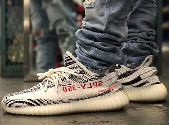 Authentic Adidas YEEZY BOOST 350 V 2 Black Green BY 9611 In
