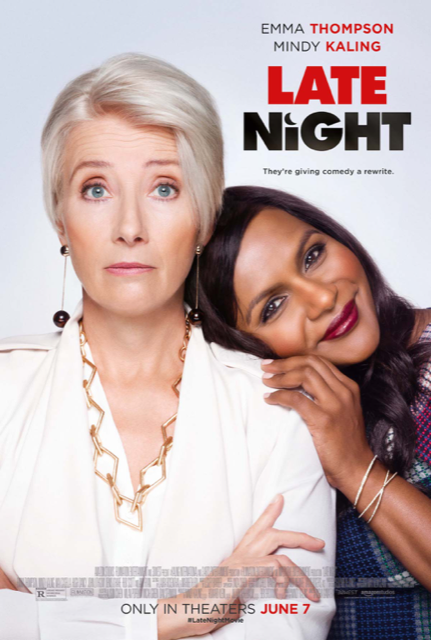 Late Night, Movie Showing!