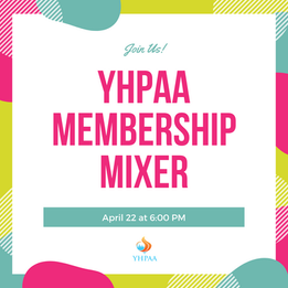 Virtual Event: YHPAA Membership Mixer