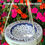 Thumbnail: Code #02 - Deeply Engraved Birdbaths - Handmade in Concrete & Ceramic