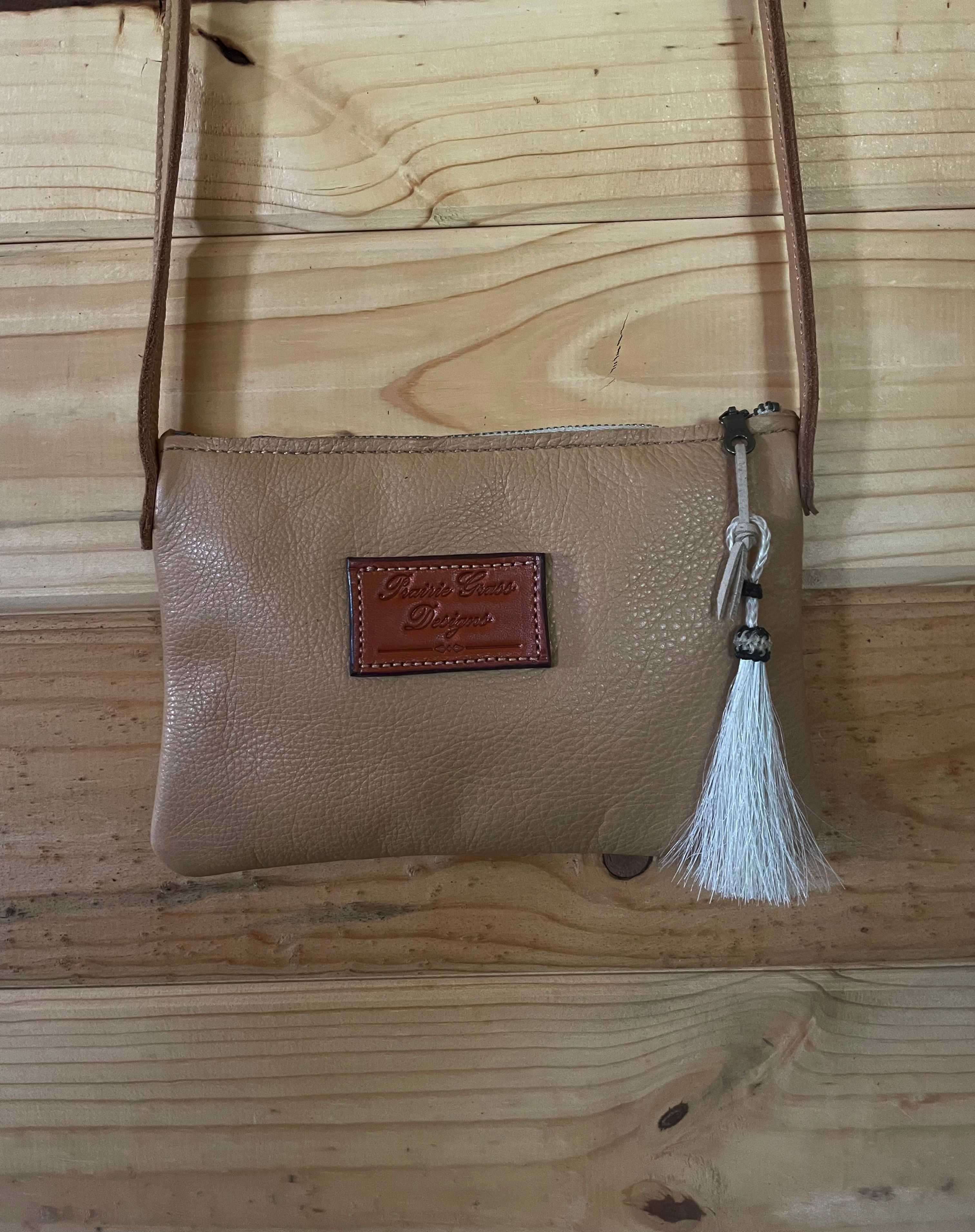 #89 TanCrossbody Festival Purse