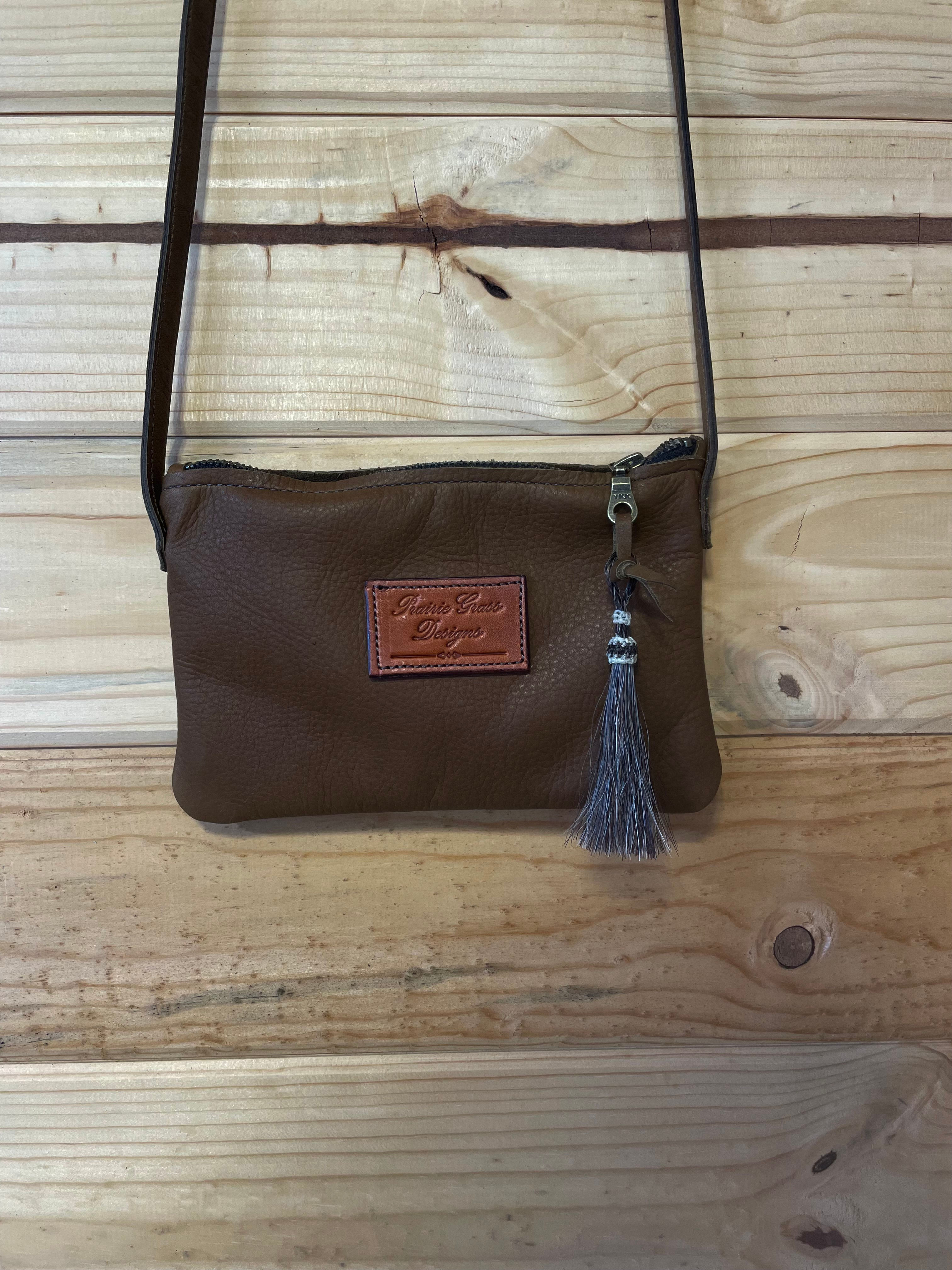 #90 Taupe Crossbody FestivalPurse