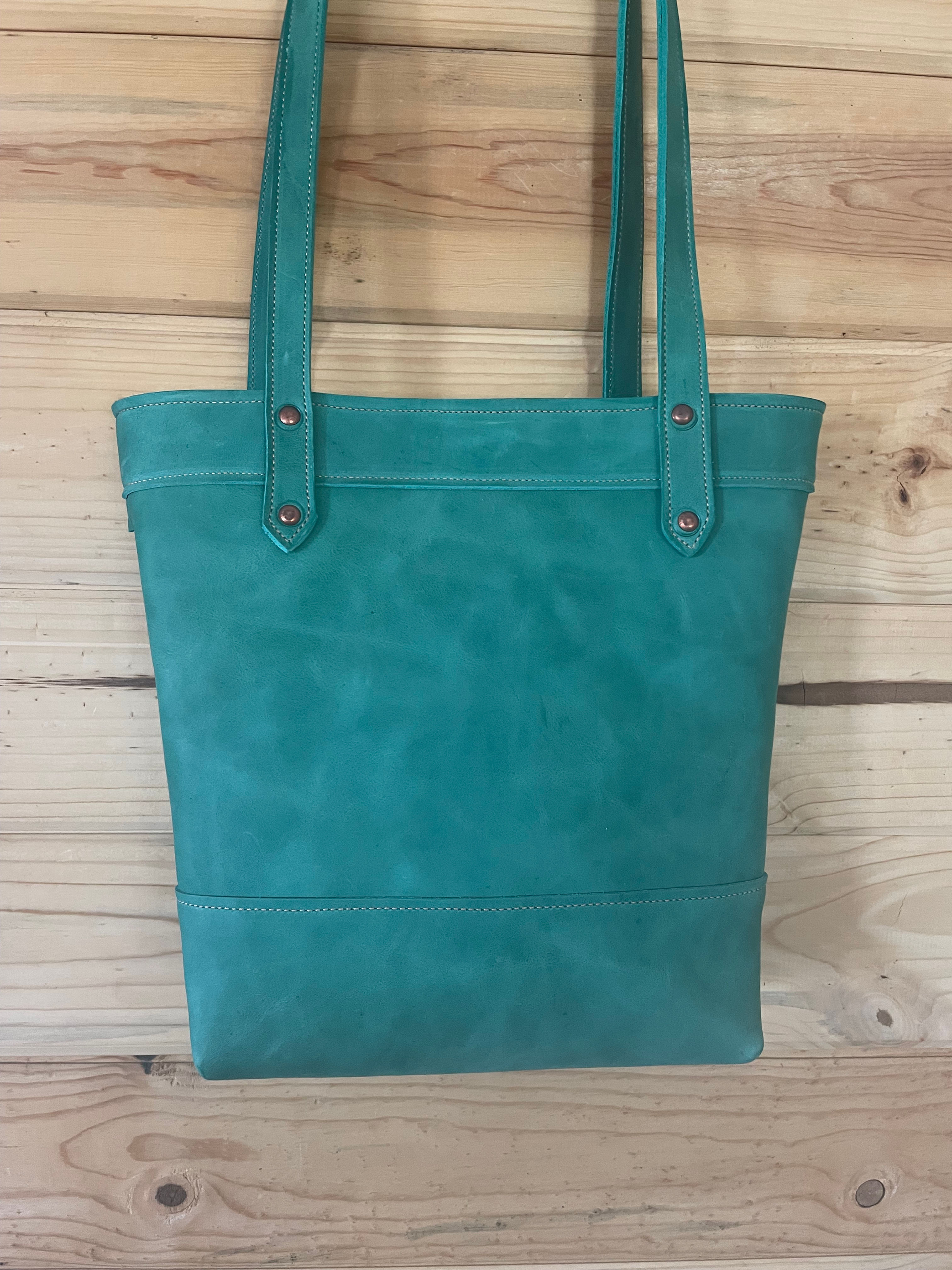 #92 Aqua Tote
